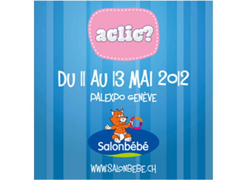 Salon du Bébé du 11 au 13 mai 2012