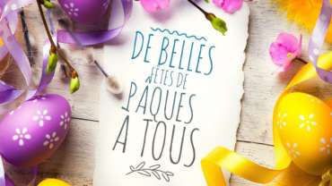 Joyeuses Pâques ! Happy Easter !