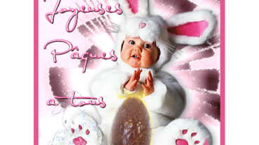 Joyeuses fêtes de Pâques