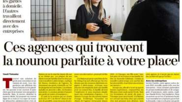 Article dans le 24 Heures